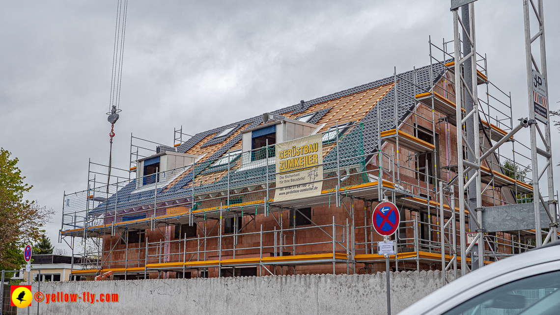 28.04.2023 - Baustelle Niederalmstraße 16 in Neuperlach